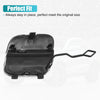 Mercedes-Benz GLE 63 (2016-2023) Black Front Bumper Tow Hook Cover