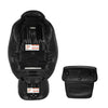 Harley Street Glide Touring Driver & Passenger Seat w/ Backrest (2014 - 2023)