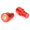 Yamaha YZF R6, R6S (1999-2012) Orange 18mm Handle Bar End Grips