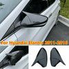 Hyundai Elantra 2 x Ox Horn Rear View Mirror Cover Cap (2011–2016)