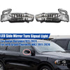 Jeep Grand Cherokee & Dodge Durango 2 x Mirror Turn Signal Light (2011–2020)