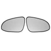 Toyota Camry Heated Door Wing Mirror Glass Pair (2012-2017)
