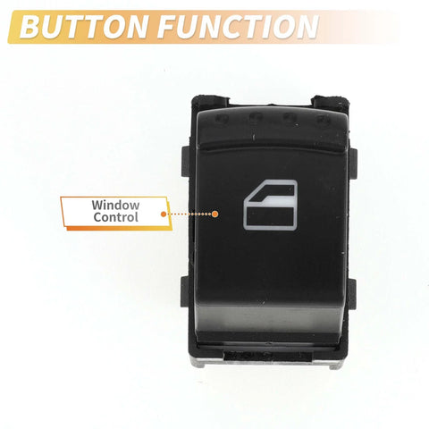 Volkswagen Sharan Power Window Switch (2000-2010)
