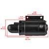 Yamaha Outboard 85HP CV85EL / CV85ETL C Series 20" Starter Motor (1990)