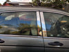 Toyota Corolla Chrome Window Pillar Posts Door Trim Cover (2009–2013)