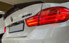 BMW 4 Series F32 M4 2014-2020 Unpainted Rear Trunk Spoiler Wing