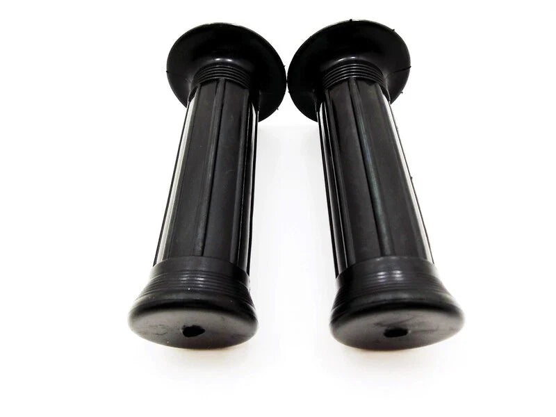 Honda XL250K (1976) - Left & Right Pair Black Hand Grip Set
