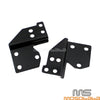 Harley Touring Glide King Detachable Sissy Bar Docking Mount (1997-2008)