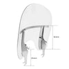Harley Softail Fatboy Slim Deluxe FLST Windscreen (2000 - 2017)