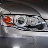 2005-2008 Audi A4 B7 S4 Clear Headlight Lens Cover (2005-2008)