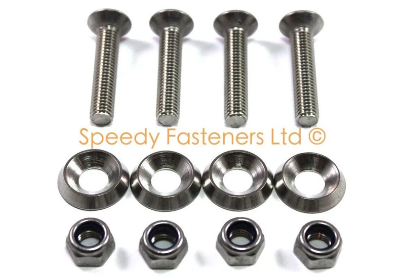 Tony Kart OTK Stainless Kneel Washer Screw
