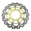 Suzuki GSXR600 GSXR750 GSXR1000 2 x Front Brake Disc Rotors (2008-2012)