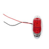 Truck Trailer LED Width Indicator Light Side Marker Lamp Bulbs