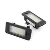Audi A4 Allroad 2 x 18 LED License Plate Lamps (2010)