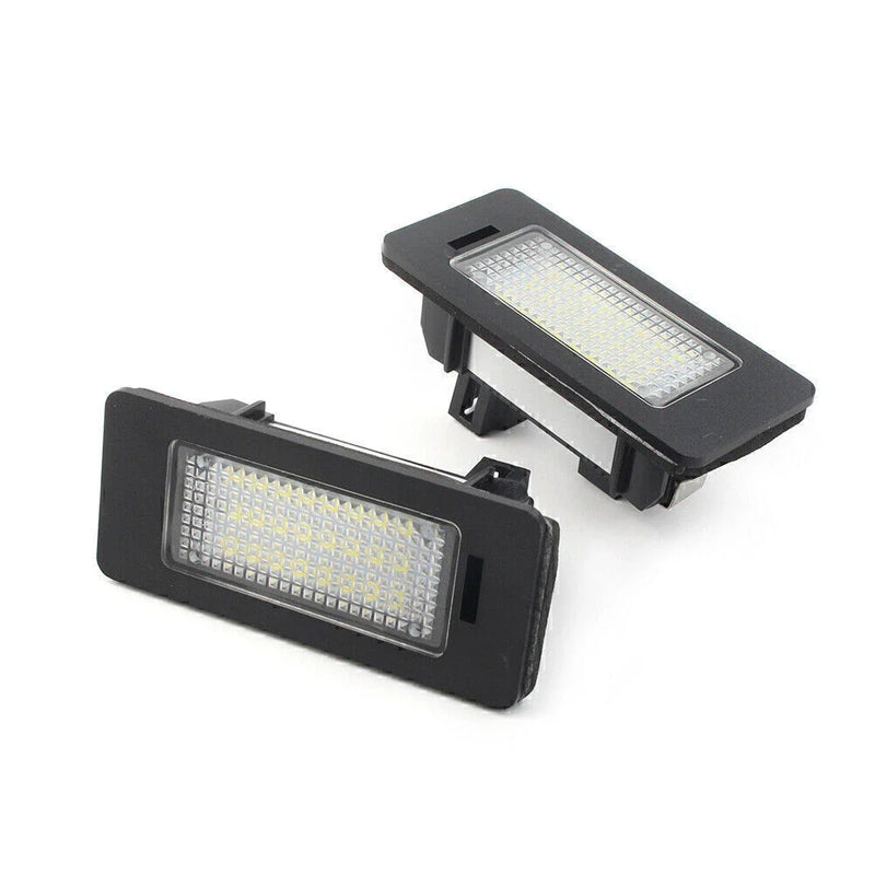 Audi A4 Allroad 2 x 18 LED License Plate Lamps (2010)