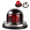 Marine Boat - Universal Red Stainless Steel LED Yacht Light Bow Navigation Lamp