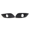 Ford Focus Front Bumper Fog Light Grille Covers (2009-2011)