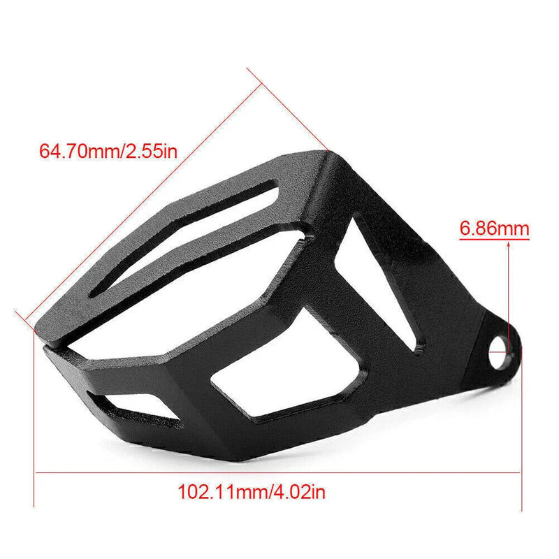 BMW R1200GS LC ADV CNC Alloy Rear Brake Reservoir Cover Guard (2014-2016)