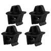 C3 4 x Bonnet Stay Clip Arm Rod Prop (2000-2009)