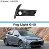 Toyota Corolla Front Right Fog Light Grill (2017–2019)