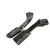 Harley Dyna Fat Bob Rear Footpeg Pegs Mount Bracket (2007-2017)