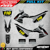 Honda CRF 110 (2013-2018) MONO STYLE Stickers Custom Graphics Full Kit