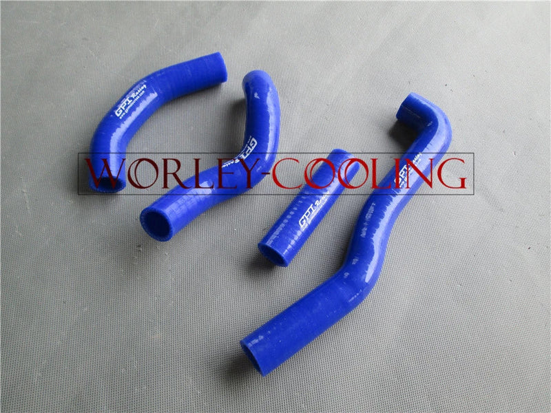 Kawasaki KX250 Radiator Silicone Hose (1988-1989)
