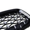 BMW X3 F25 X4 F26 2014-2017 2 x Front Kidney Grills Grilles