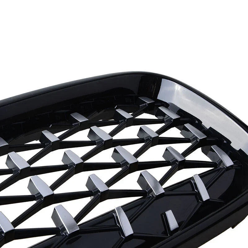 BMW X3 F25 X4 F26 2014-2017 2 x Front Kidney Grills Grilles