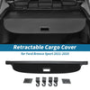 Ford Bronco Sport Retractable Cargo Cover (2021-2025)