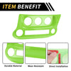 Jeep Wrangler JK JKU (2011-2017) Light Green AC Switch Control Cover Trim