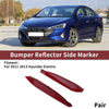 Hyundai Elantra (2017-2020) - 2 x Reflectors Rear Bumper Reflectors