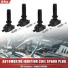 Ford Edge Ignition Coil Spark Plug Set (2015-2023)