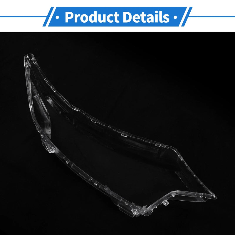 Mitsubishi Outlander Front Left Headlight Lens Cover (2016-2021)