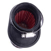 Car Motorcycle - Fits Various Models 2 x 51mm Red Air Filter Cone