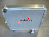 Toyota Surf Hilux 2.4 / 2.0 LN130 Diesel Aluminum Radiator & Fan Shroud (1988-1997)