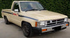 Toyota Hilux Front Corner Side Light Lamp Chrome (1984-1988)