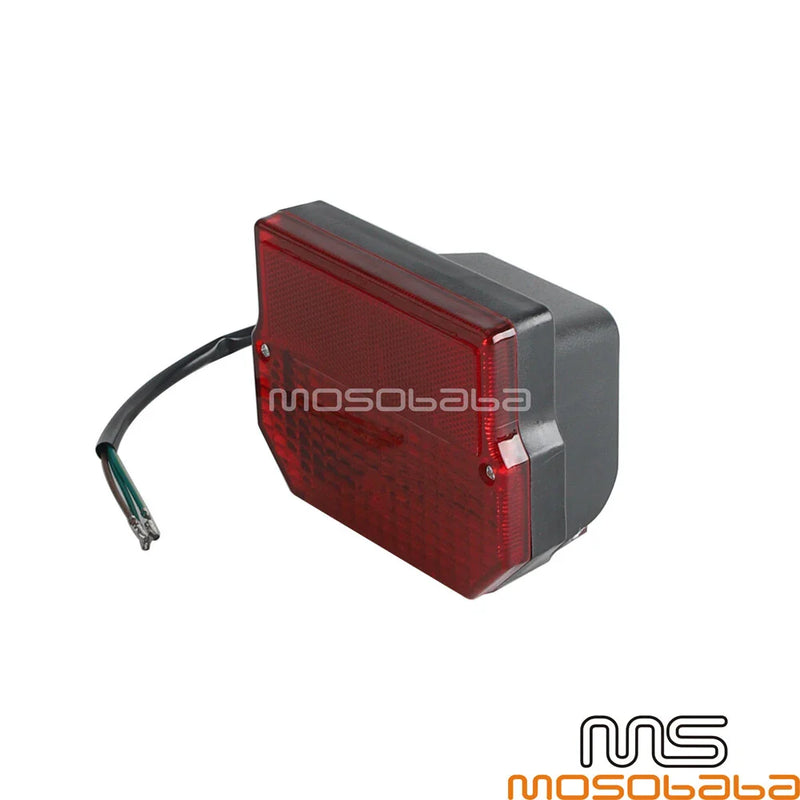 Suzuki MZ ETZ 150 250 TS125 250 LED Taillight License Plate Light (1980-1990)