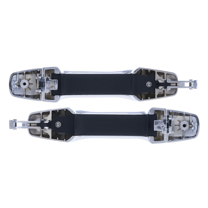 Toyota Landcruiser 200 Outer Door Handle Set 2 x Chrome (2007-2021)