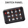 Truck SUV UTE 12 Gang LED Control Panel 12V 24V 100A