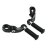 Harley Street Glide Footrest Footpeg 1 1/4'' Short Angled Mount