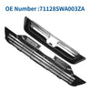 Honda CR-V (2007-2009) Chrome Silver Black 1 Set Front Bumper Grille