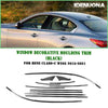 Infiniti Q50 10 x Window Moulding Seal Strips (2014-2024)