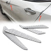 Mercedes Benz 4x Carbon Fiber Door Protective Strips