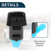 Jeep Grand Cherokee 2 x Front Windshield Washer Nozzles (2005)