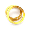 BMW R Nine T R9T (2018-2020) Yellow Speedometer Bezel Ring