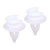 BMW E34 E39 10 x Door Trim Panel Clip Retainers (1988-2003)