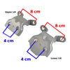 Door Hinge Upper Lower LH Set 2 Fits Isuzu TFR Holden Rodeo Pickup 1989-97 D08