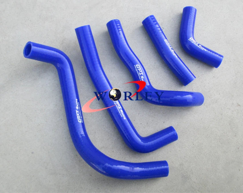 Kawasaki KDX220 KDX200 (1995-2006) - Green Radiator Hose