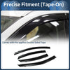 Kia Forte Sedan Window Deflectors 1 Set (2019)